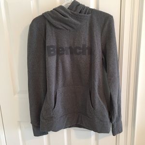 Fuzzy and Soft Bench Hoodie